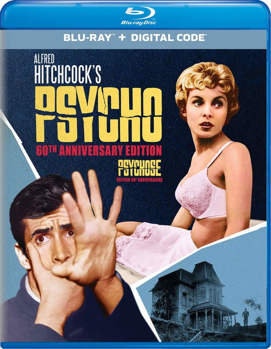 Blu-ray · Psycho 60th Anniversary Edition   ​ (Blu-ray) (2020)