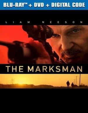 Cover for Marksman (Blu-Ray) (2021)