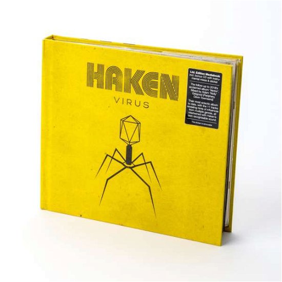 Haken · Virus (CD) [Limited edition] (2020)