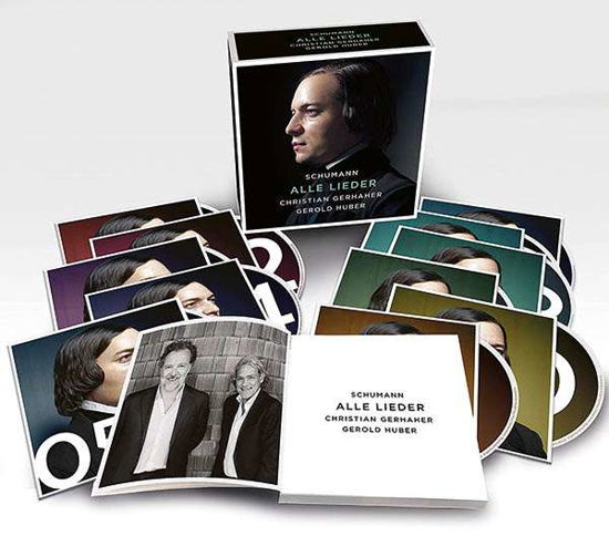 Schumann: Alle Lieder - Christian Gerhaher - Musikk - SONY CLASSICAL - 0194397801125 - 3. september 2021