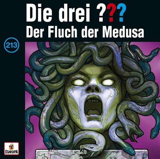 Folge 213: Der Fluch Der Medusa - Die Drei ??? - Música - SONY MUSIC - 0194398130125 - 26 de novembro de 2021