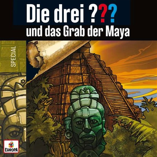 Cover for Die Drei ??? · Und Das Grab Der Maya (CD) (2021)