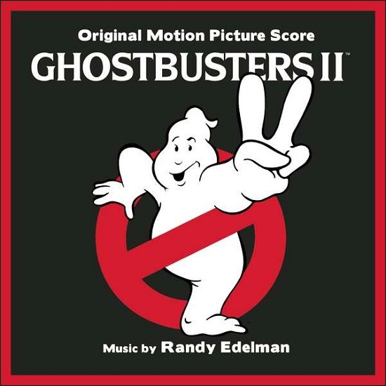 Cover for Randy Edelman · Ghostbusters II - Original Soundtrack (CD) (2021)