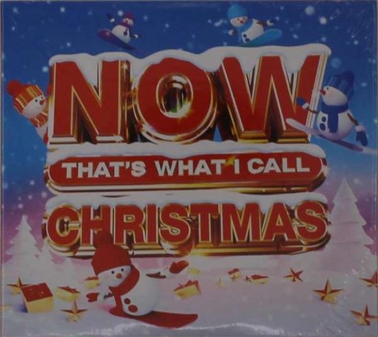 Cover for Now That's What I Call Christmas / Various (CD) (2021)