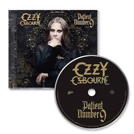 Cover for Ozzy Osbourne · Patient Number 9 (CD) (2022)