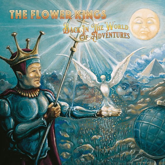 Cover for The Flower Kings · Back in the World of Adventures (Re-issue 2022) (Ltd. CD Digipak) (CD) [Limited edition] [Digipak] (2022)