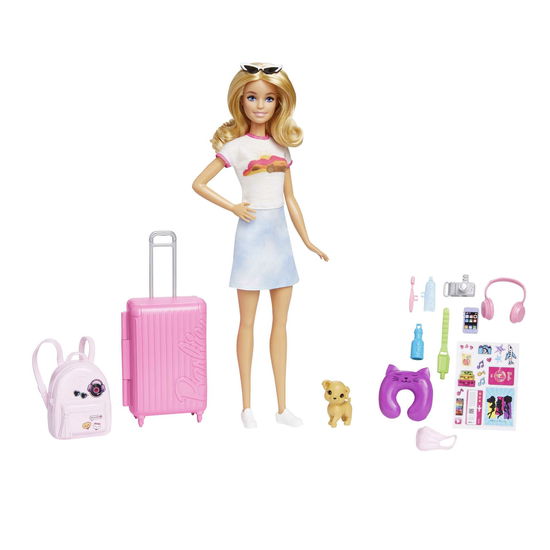 Cover for Barbie  Travel Doll Toys (MERCH)