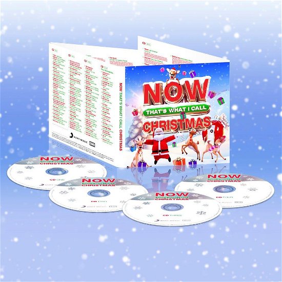 Cover for Now That's What I Call Christmas / Various · Now Thats What I Call Christmas (CD) (2023)