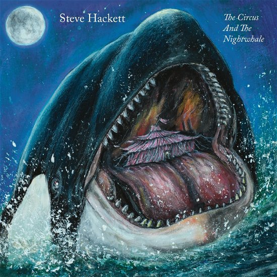 Cover for Steve Hackett · The Circus and the Nightwhale (Ltd. Cd+bluray Mediabook) (CD) (2024)