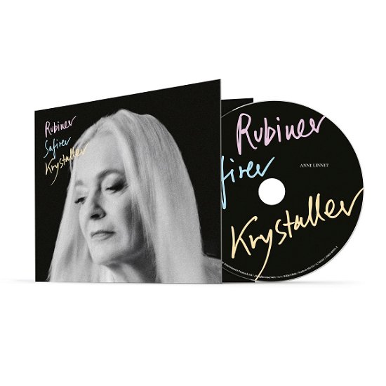 Rubiner Safirer Krystaller - Anne Linnet - Muziek - Sony Music Entertainment - 0198028093125 - 21 juni 2024