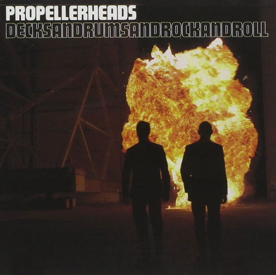 Cover for Propellerheads · Decksandrumsandrockandroll (CD) (1998)