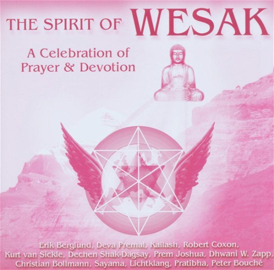 Cover for Spirit Of Wesak (CD) (2004)