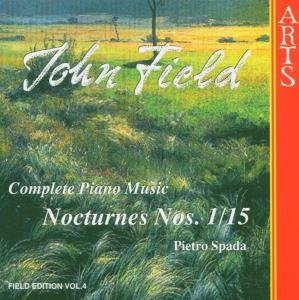 Field / Complete Piano Music - Vol 4 - Pietro Spada - Musik - BEL AIR MUSIC - 0600554718125 - 21. oktober 1996