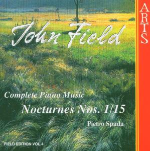 Field / Complete Piano Music - Vol 4 - Pietro Spada - Musik - BEL AIR MUSIC - 0600554718125 - 21 oktober 1996