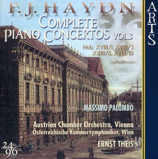 Complete Piano Concertos - J. Haydn - Música - ARTS NETWORK - 0600554763125 - 29 de abril de 2010