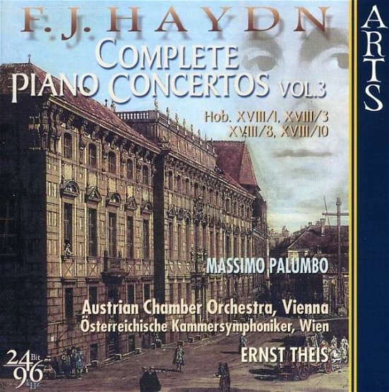 Cover for J. Haydn · Complete Piano Concertos (CD) (2010)