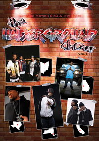 Underground Show - V.A ft BONE THUGS,LIL FLIP,.. - Películas - ITW MARKETING - 0600665755125 - 26 de enero de 2009