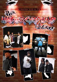 Cover for V.A ft BONE THUGS,LIL FLIP,.. · Underground Show (DVD) (2009)