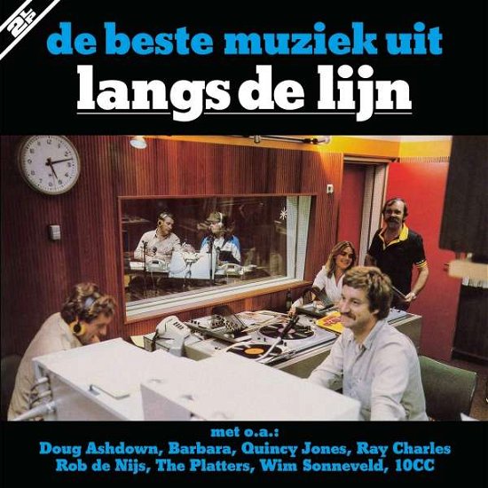 Cover for De Beste Muziek Uit Langs De Lijn / Various (LP) (2020)