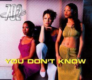 Cover for 702 · You Dont Know (MCD) (1999)