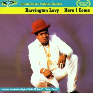 Cover for Barrington Levy · Here I Come (CD) (2024)