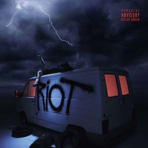 Cover for Izi · Riot (CD) (2020)