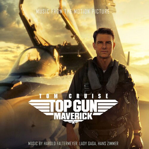 Cover for Original Soundtrack / Various Artists · Top Gun: Maverick (CD) (2022)