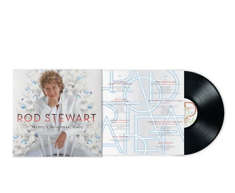 Cover for Rod Stewart · Merry Christmas, Baby (LP) (2024)