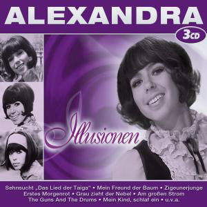 Cover for Alexandra · Illusionen (CD) (2008)