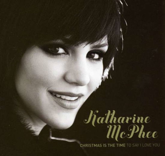 Cover for Katharine Mcphee · Katharine Mcphee-christmas is the Time to S (CD) (2010)