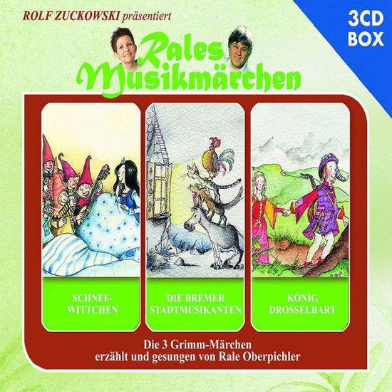 Cover for Rales MusikmÄrchen · Schneewittchen,die Bremer Stadtmusikanten,kÖnig (CD) (2013)