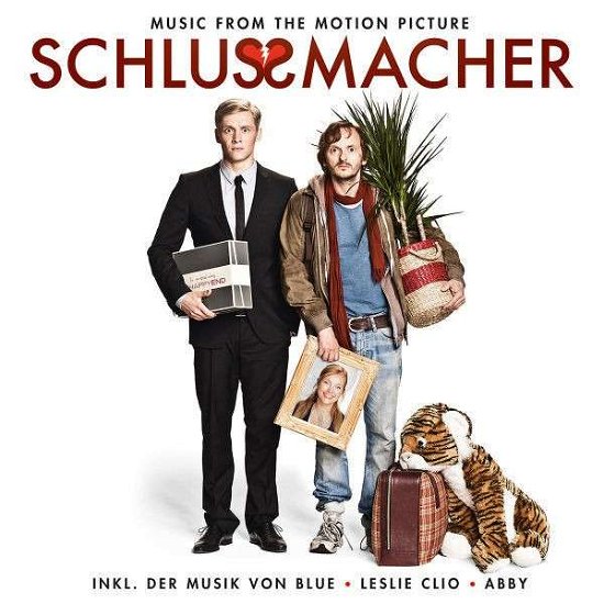 Cover for O.s.t · Schlussmacher (CD) (2020)