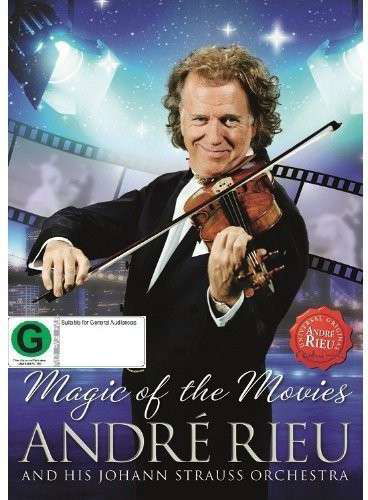 Magic Of The Movies - Andre Rieu - Filme - UNIVERSAL - 0602537366125 - 15. April 2014
