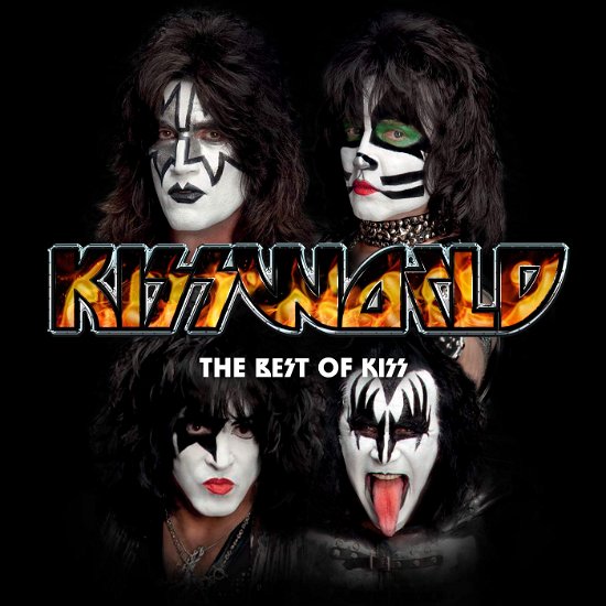 Cover for Kiss · KISSWORLD - The Best Of KISS (LP) (2019)