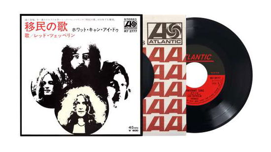 Immigrant Song / Hey Hey What Can I Do - Led Zeppelin - Musik - WARNER - 0603497845125 - 21. Mai 2021