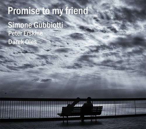 Cover for Simone Gubbiotti · Promise to a Friend (CD) (2013)