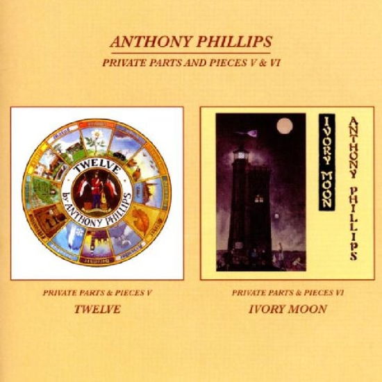 Private Parts & 5 & 6 - Anthony Phillips - Music - VOICEPRINT - 0604388340125 - June 17, 2010