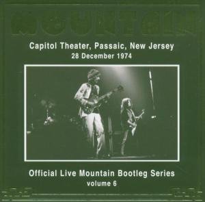Cover for Mountain · Capitol Theatre 1974 (CD) (2011)