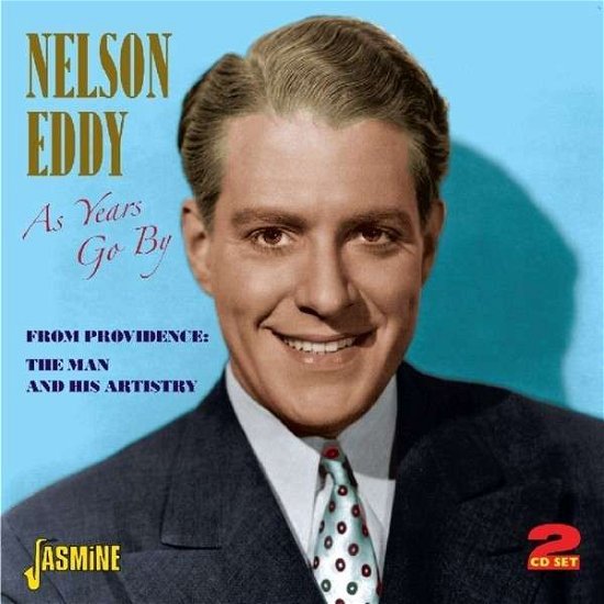 Cover for Nelson Eddy · As Years Go By. (CD) (2013)