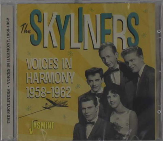 Skyliners · Voices in Harmony 1958-1962 (CD) (2021)