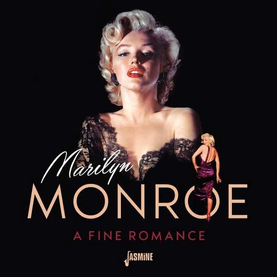 A Fine Romance - Marilyn Monroe - Música - JASMINE - 0604988111125 - 13 de novembro de 2020