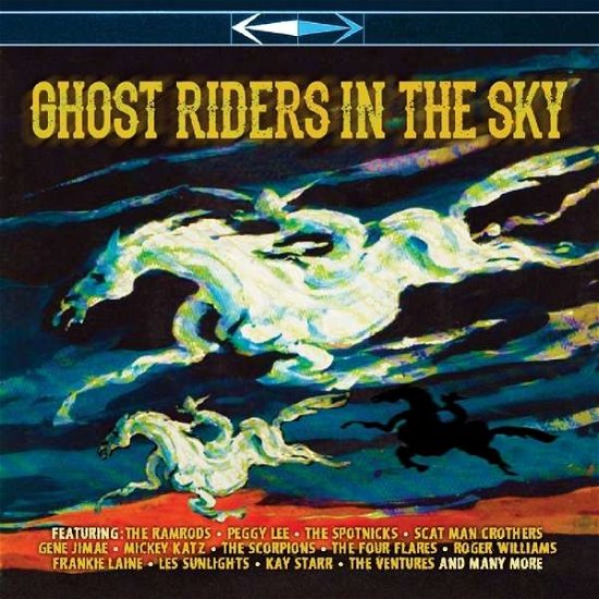 Cover for Ghost Riders in the Sky / Various (CD) (2019)