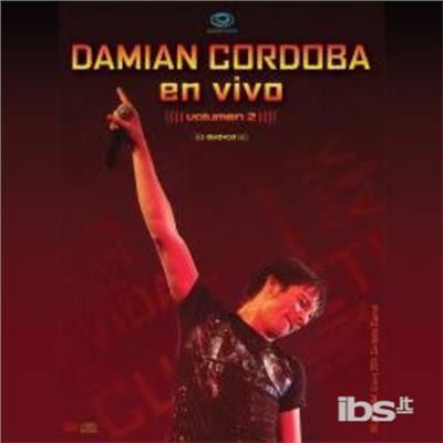 Cover for Damian Cordoba · En Vivo-volumen 2 (CD) (2011)