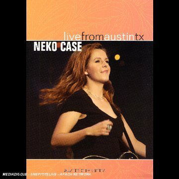 Cover for Neko Case · Live From Austin, Tx (DVD) (2006)