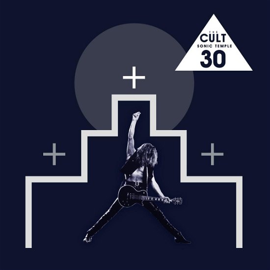 Cover for The Cult · Sonic Temple (CD) [30th Anniversary edition] (2019)