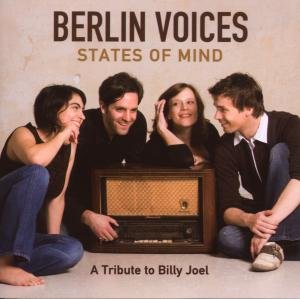 Cover for Berlin Voices · States Of Mind (CD) (2007)