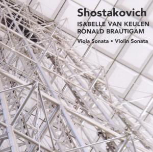 D. Shostakovich · Sonata For Violin & Piano (CD) (2006)