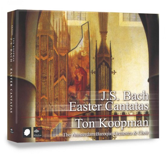 Easter Cantatas - Koopman - Musikk - CHALLENGE - 0608917223125 - 2012