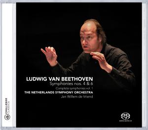 Symphonies Vol.1 - Ludwig Van Beethoven - Musik - CHALLENGE - 0608917236125 - 21. juni 2010