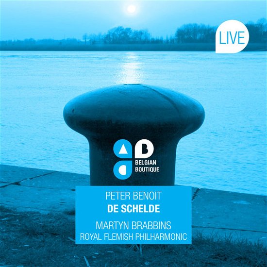 Cover for P. Benoit · Schelde (CD) [Digipak] (2014)